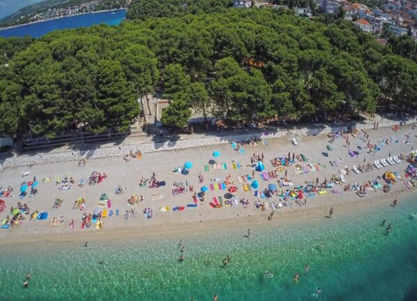 View from property - Inviting Holiday Apartment in Primosten (Primosten)