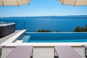 Piscine chauffée