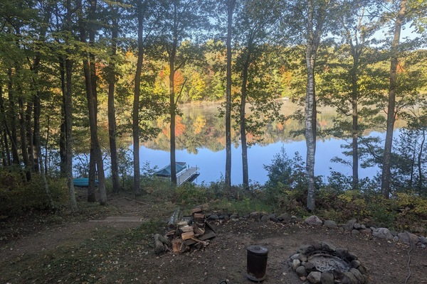 View from living room