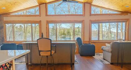 Ripley Lake cabin retreat