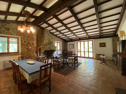 Villa Road Sibillini Mountains