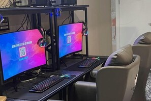 Business centre - Manzhiya Theme Hotel (Shanghai Wanhangdu Road) (Shanghai)