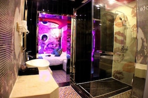 Bathroom - Manzhiya Theme Hotel (Shanghai Wanhangdu Road) (Shanghai)