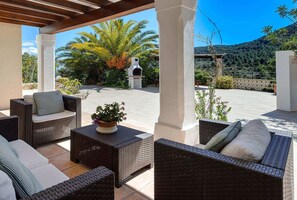 Terrasse/gårdhave
