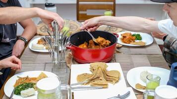 Alimentação e bebidas