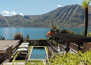 Outdoor pool - MUSA Lago Di Como (Sala Comacina)