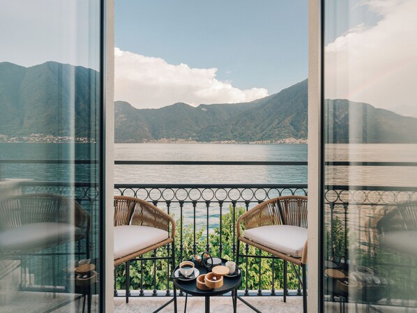 Deluxe Double Room, Lake View | Premium bedding, down comforters, in-room safe, desk - MUSA Lago Di Como (Sala Comacina)