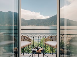 Deluxe Double Room, Lake View | Premium bedding, down comforters, in-room safe, desk