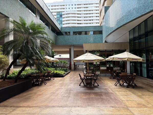 Restaurang utomhus
