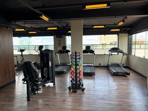 Sala de fitness