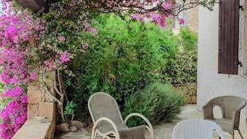 Ferienhaus, Terrasse | Terrasse/Patio