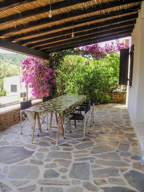 Ferienhaus, Terrasse | Terrasse/Patio