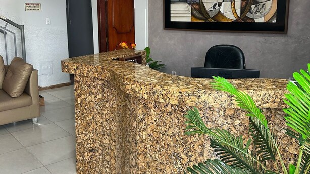 Reception - HOTEL ORIENTE   (Rio Verde)