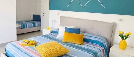 2 bedrooms, WiFi, bed sheets