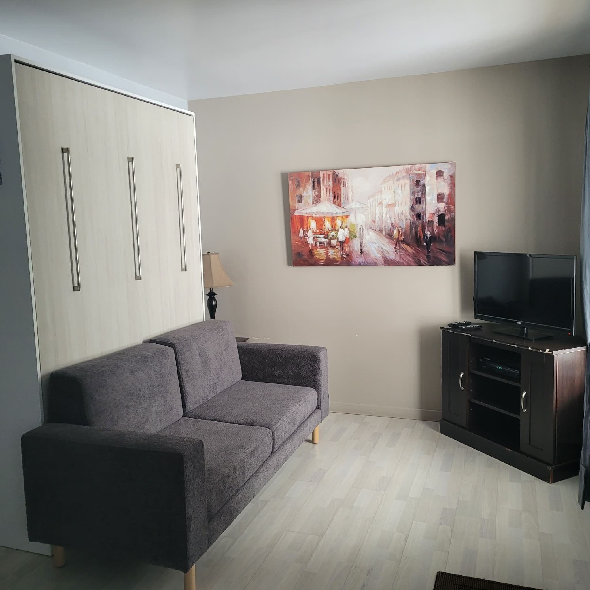 Standard-studiolejlighed | Opholdsområde