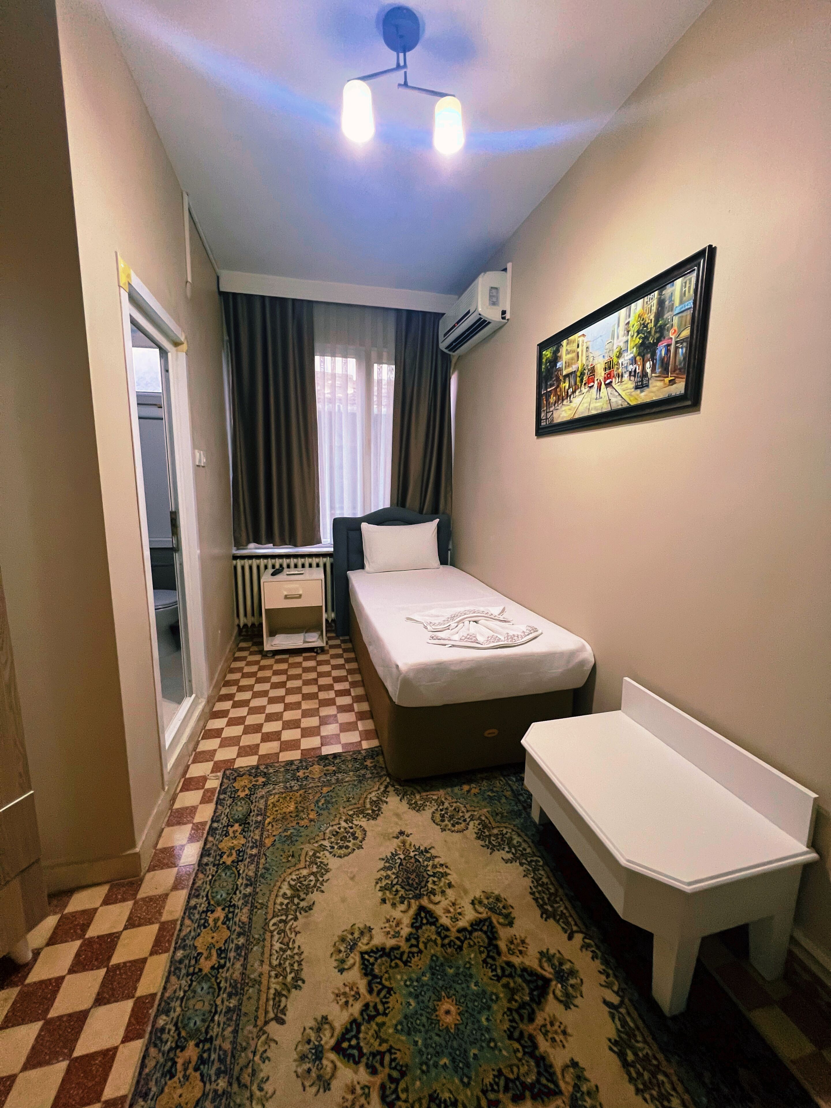 Standard Single Room, Private Bathroom