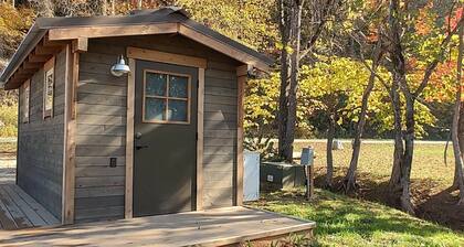 Wonderful campground in Andrews with stunning views