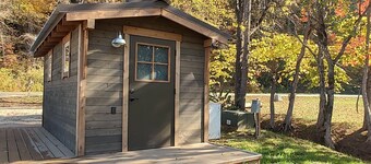 Wonderful campground in Andrews with stunning views