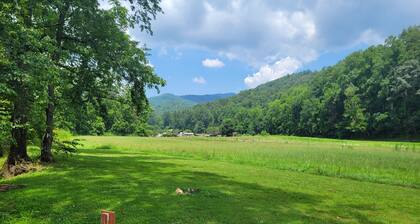 Wonderful campground in Andrews with stunning views