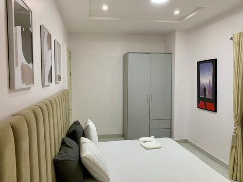 Lux 3BD/3BA Flat | Parkview Ikoyi | NG01