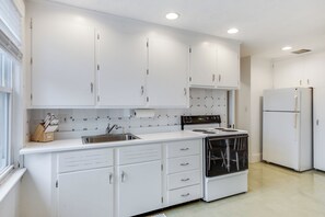 Microwave, oven, stovetop