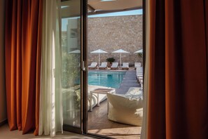 1 bedroom, premium bedding, pillowtop beds, desk - Sarana Suites Crete  (Kissamos)
