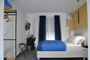 Doppia Superior Teatro Massimo , Balcony, Courtyard | Minibar, safe på rommet, skrivebord og blendingsgardiner