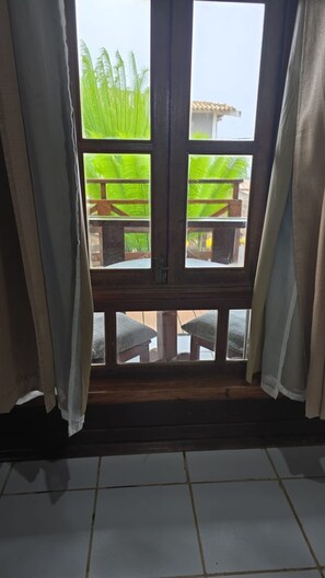 View from room - Pousada Capim Açu (Fernando de Noronha)