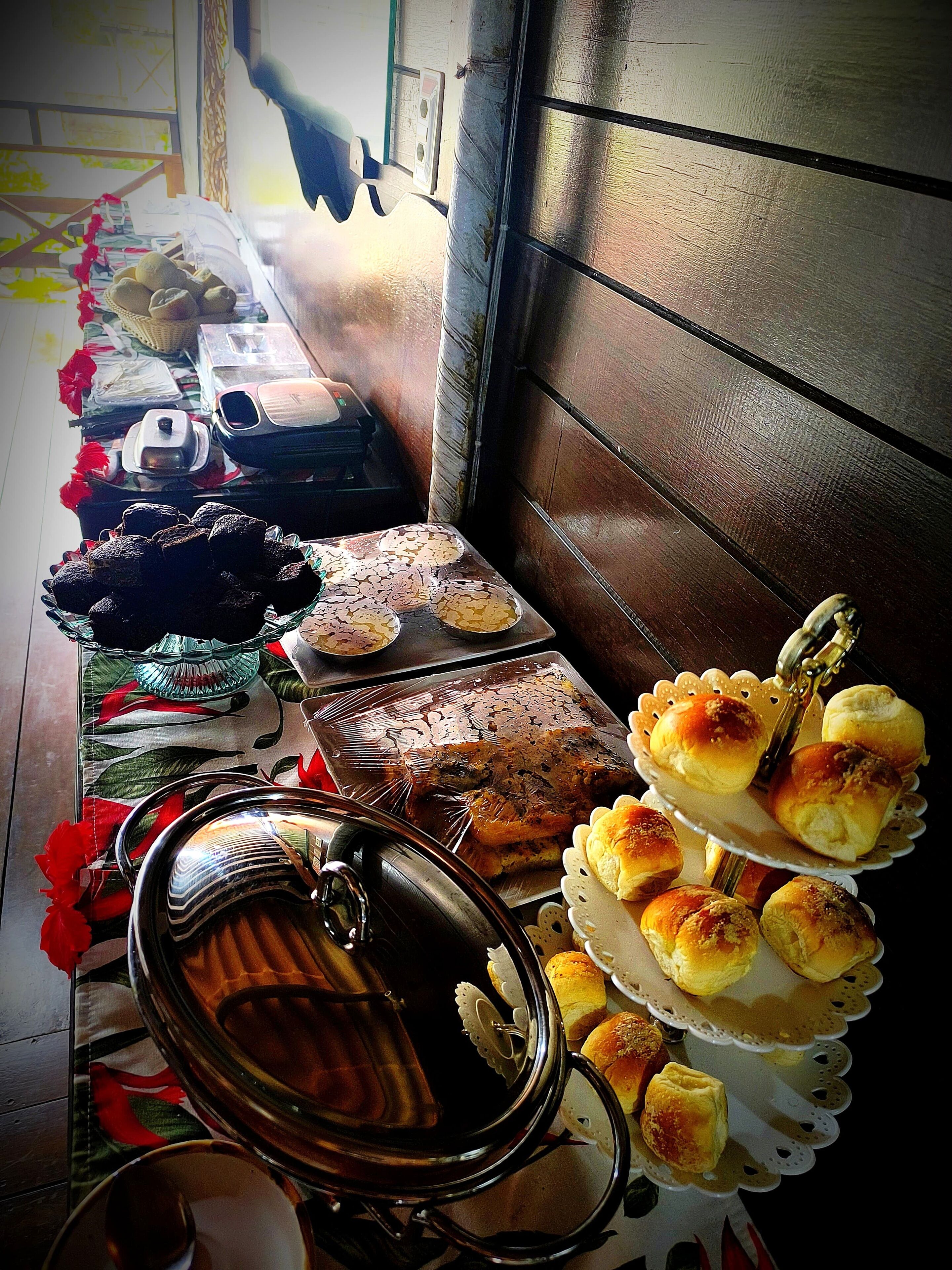 包每日自助早餐