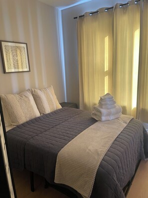 1 Schlafzimmer, Schreibtisch, kostenloses WLAN, Bettwäsche