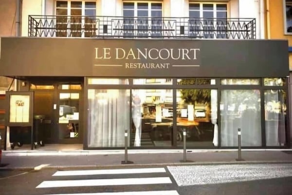 Façade de lâhĂ©bergement