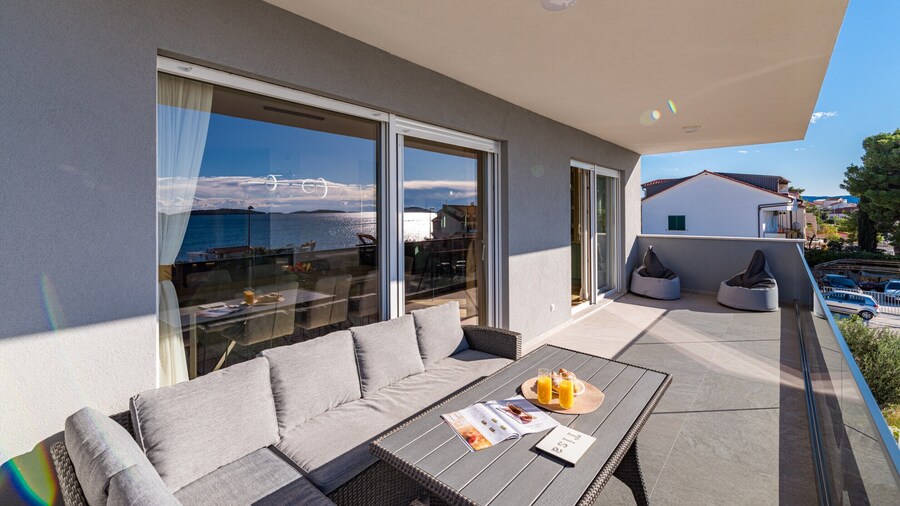 Luxury Apartment by the Adriatic sea