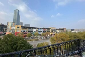 Vue depuis l’hébergement