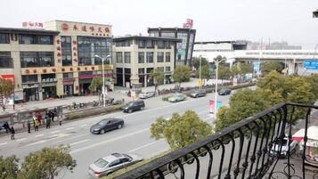 Uitzicht vanuit accommodatie