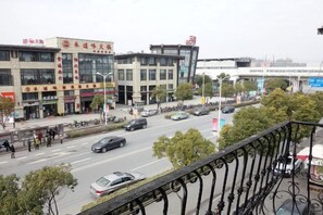 Vista desde la propiedad