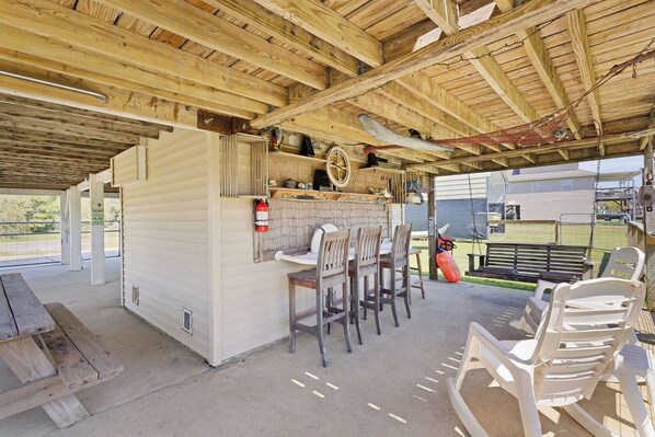 Restaurang utomhus