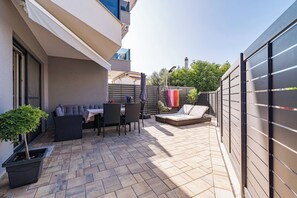 Leilighet | Utendørsservering