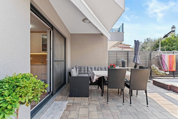 Lägenhet | Restaurang utomhus