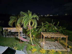 Terrain de l’hébergement 