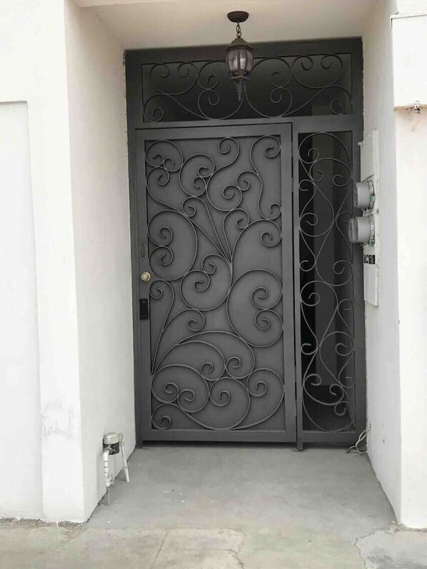 Détail de l’extérieur