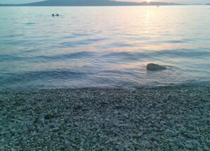 Apartment | View from property - Apartment in Brodarica Near Beach Gaj (Sibenik)