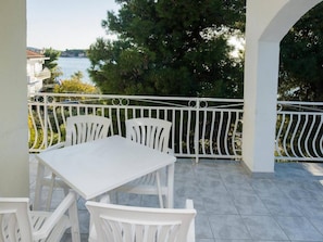 Apartment | Balkon