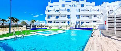 Beheizter Pool