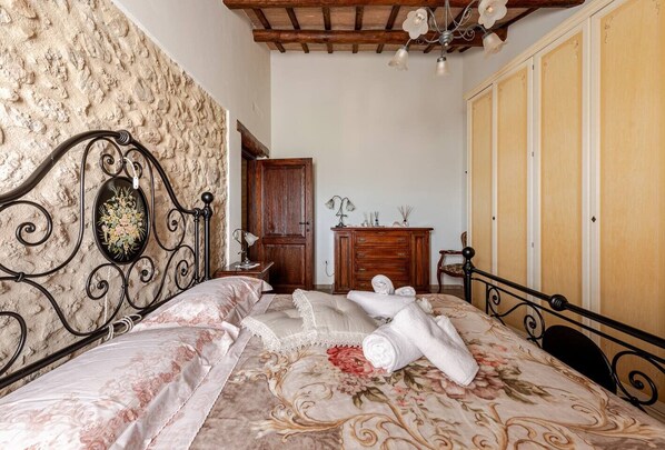 Wifi y ropa de cama 