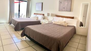 2 chambres, bureau, fer et planche Ă repasser, Wi-Fi