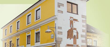 Façade de lâhĂ©bergement