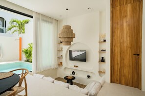 Living room - The Makara Villas Uluwatu (Pecatu)