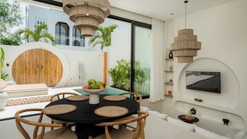 Luxury Villa, 1 King Bed, Private Pool, Pool View | Television