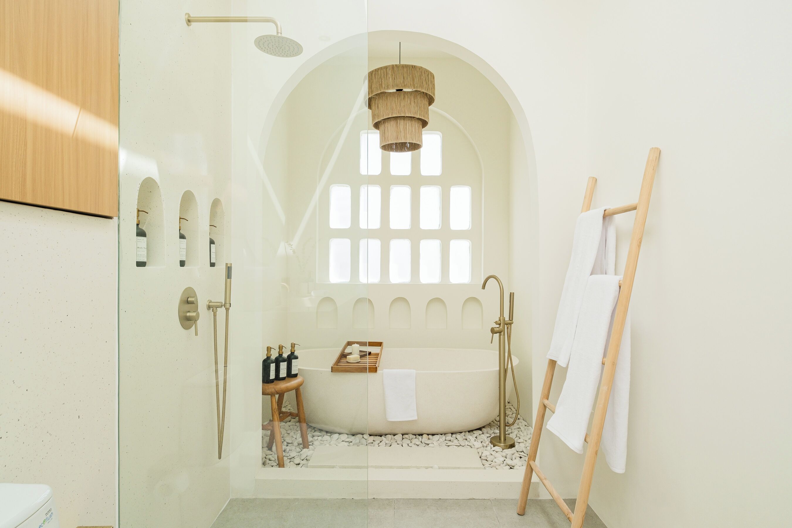 Luxury Villa, 1 King Bed, Private Pool, Pool View | Bathroom
