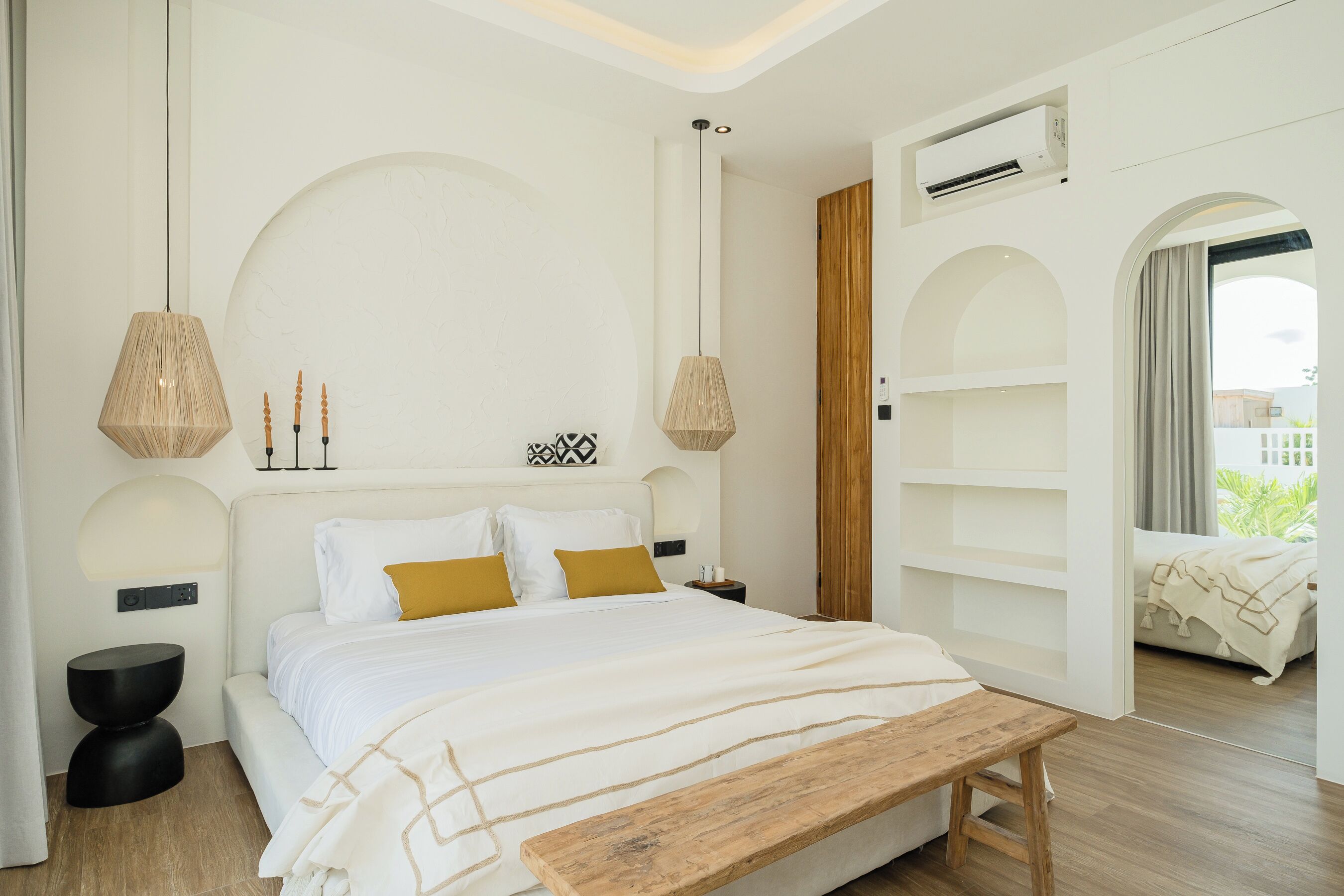 奢华别墅, 1 张特大床, 私人游泳池, 泳池景观 | 1 多间卧室、免费 WiFi